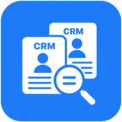 Дубликаты CRM